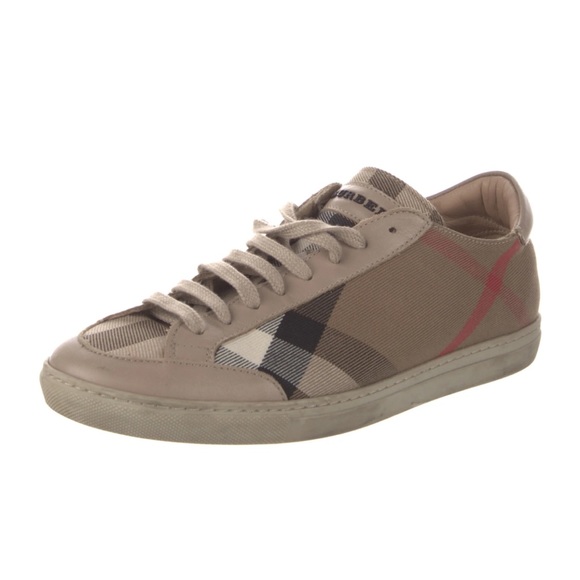 Burberry nova check sneakers - Picture 1 of 4